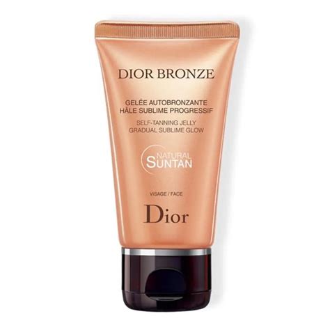 dior bronze natural suntan